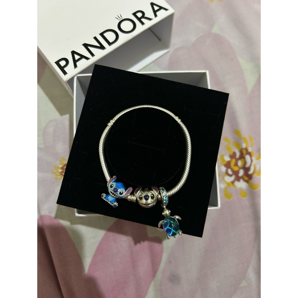 preloved pandora bracelet ori
