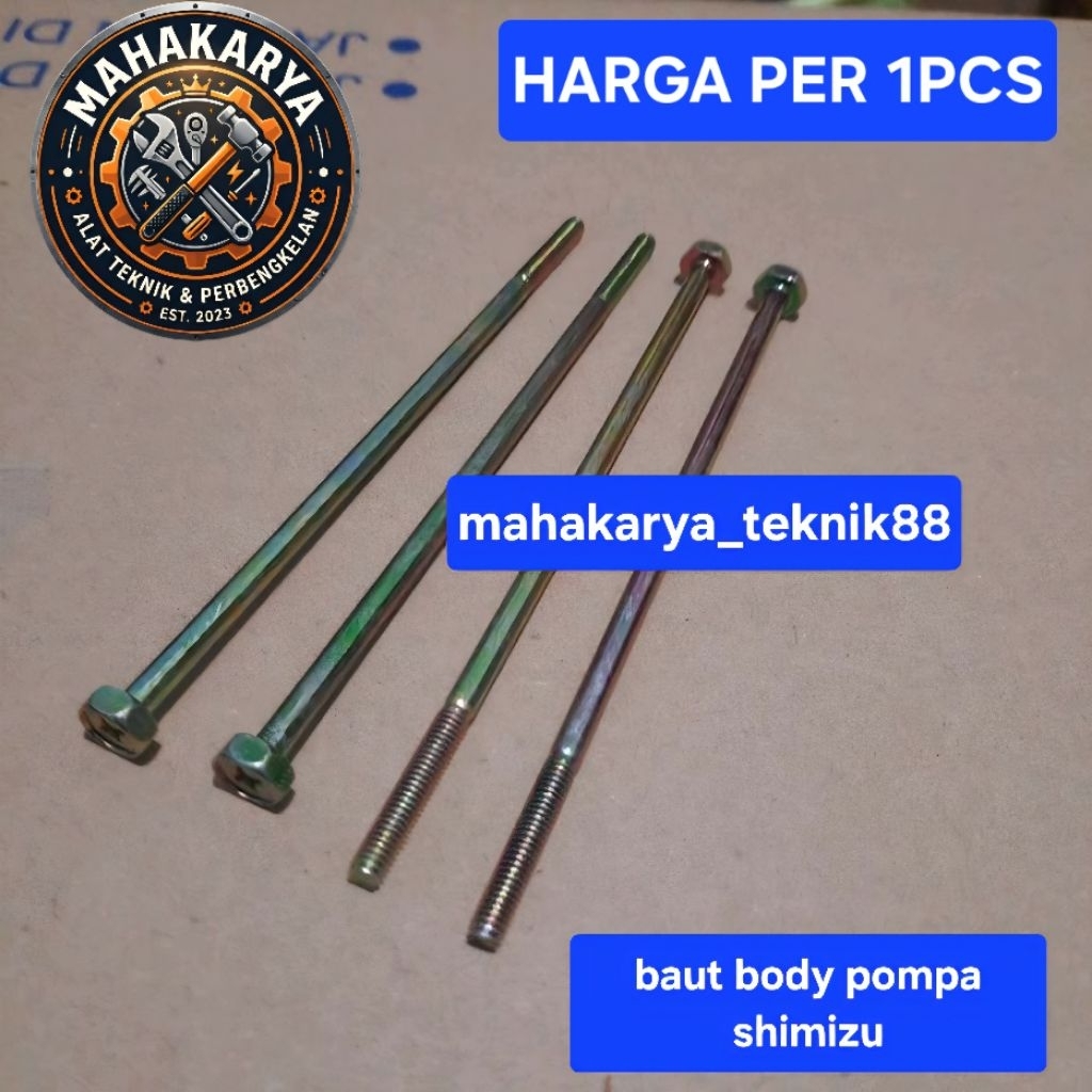 1PCS SHIMIZU baut body panjang pompa air/ shimizu pompa air spare part ORIGINAL NEW