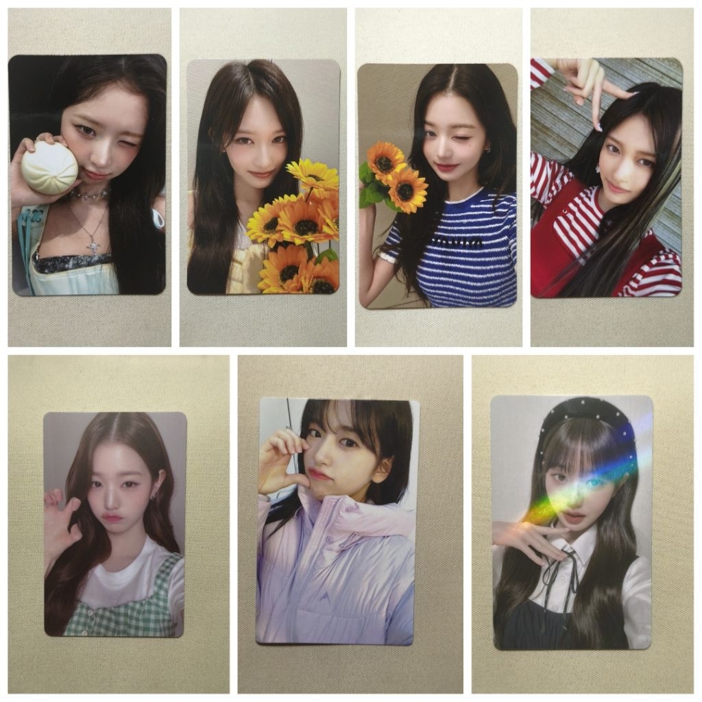 Photocard IVE official