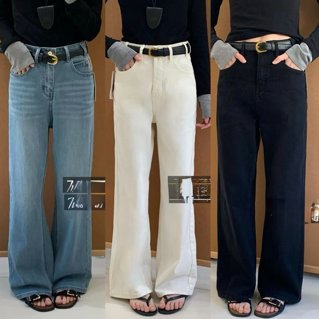 READYSTOCK CN1130 - 87220 CELANA PANJANG JEANS ZOEY