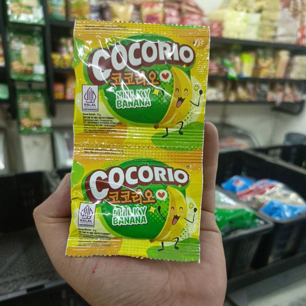 Cocorio Rasa Milky Banana isi 10
