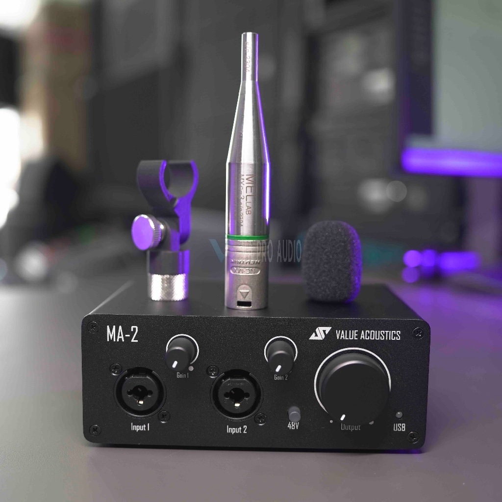 PAKET RTA ANALYZER SOUNDCARD VALUE ACCOUSTICS MIC RTA MELLAB MYC3