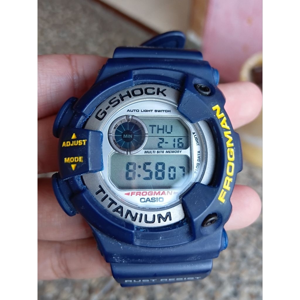 Casio G-Shock DW-9900GF FROGMAN Second/Bekas/Preloved