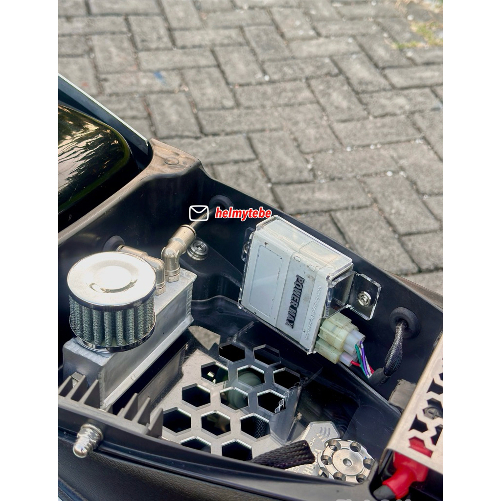 Cover cdi brt mio jupiter mio / cover cdi brt Casing CDI BRT Powermax Dualband Cover Akrilik