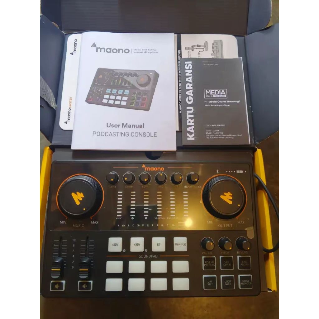 SOUNDCARD MAONO AME2 GEN2