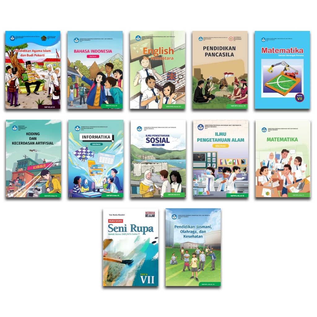 BUKU PAKET KELAS 7 SMP/MTS KURIKULUM MERDEKA