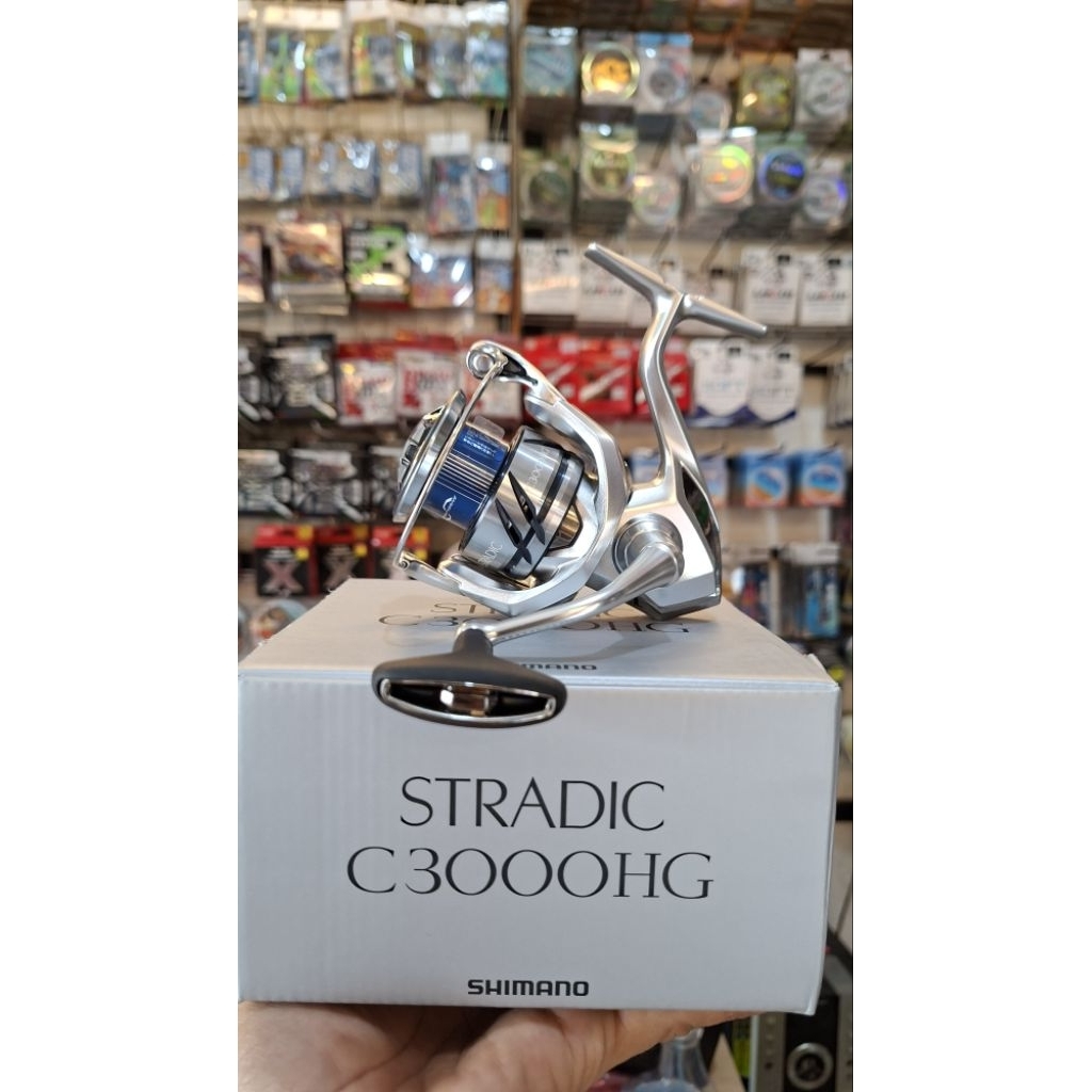 SHIMANO STRADIC FM 1000-3000