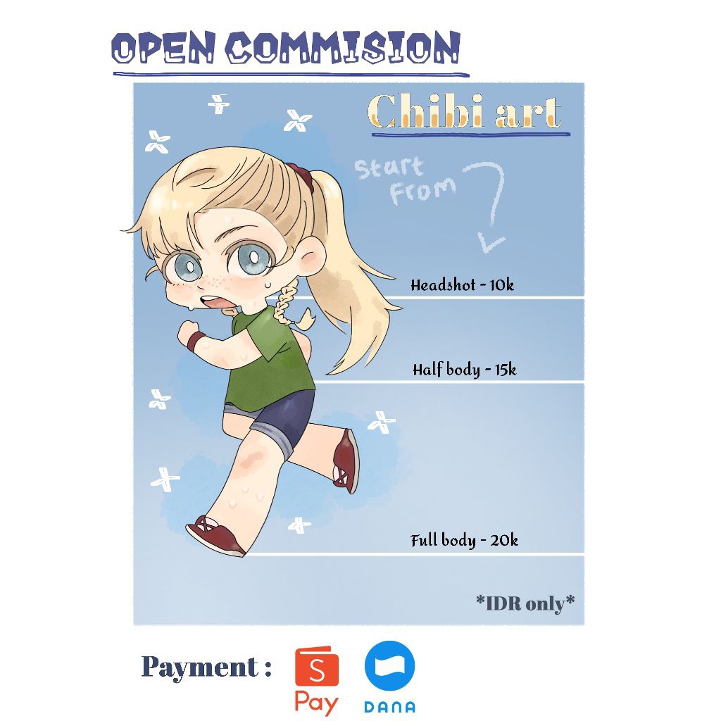 Comission chibi art