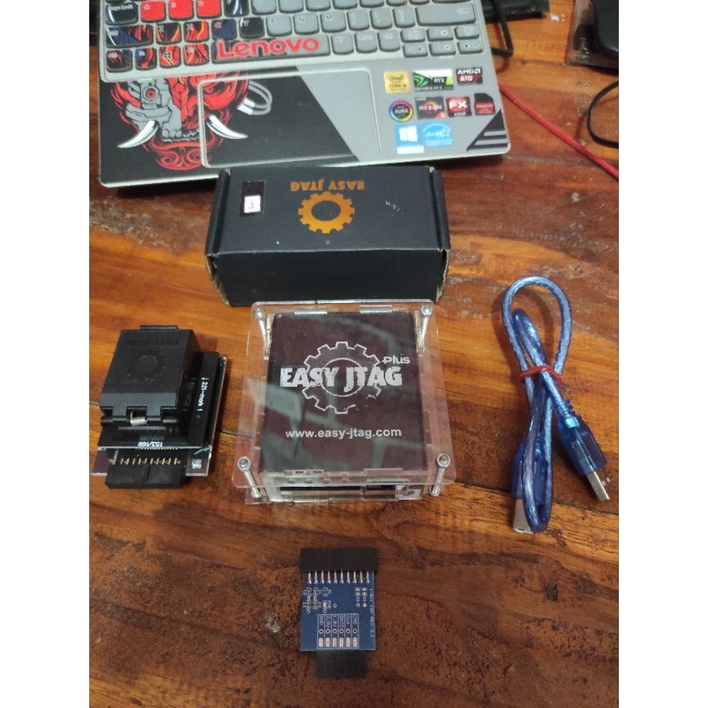 Easy jtag plus+soket emmc 6in1 bekas original