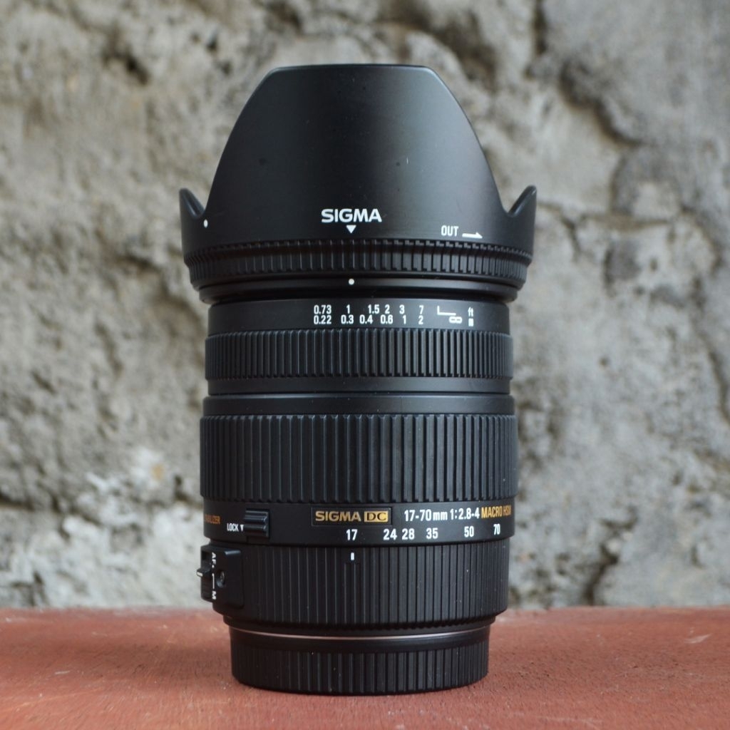 LENSA SIGMA 17-70MM F/2.8-4 DC MACRO OS HSM for CANON