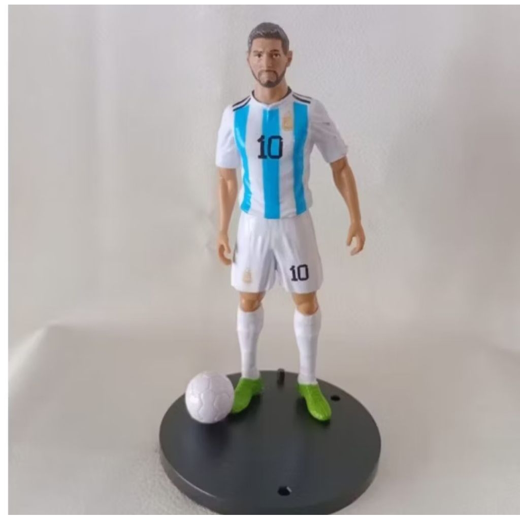 Mainan Action Figure Bola Messi