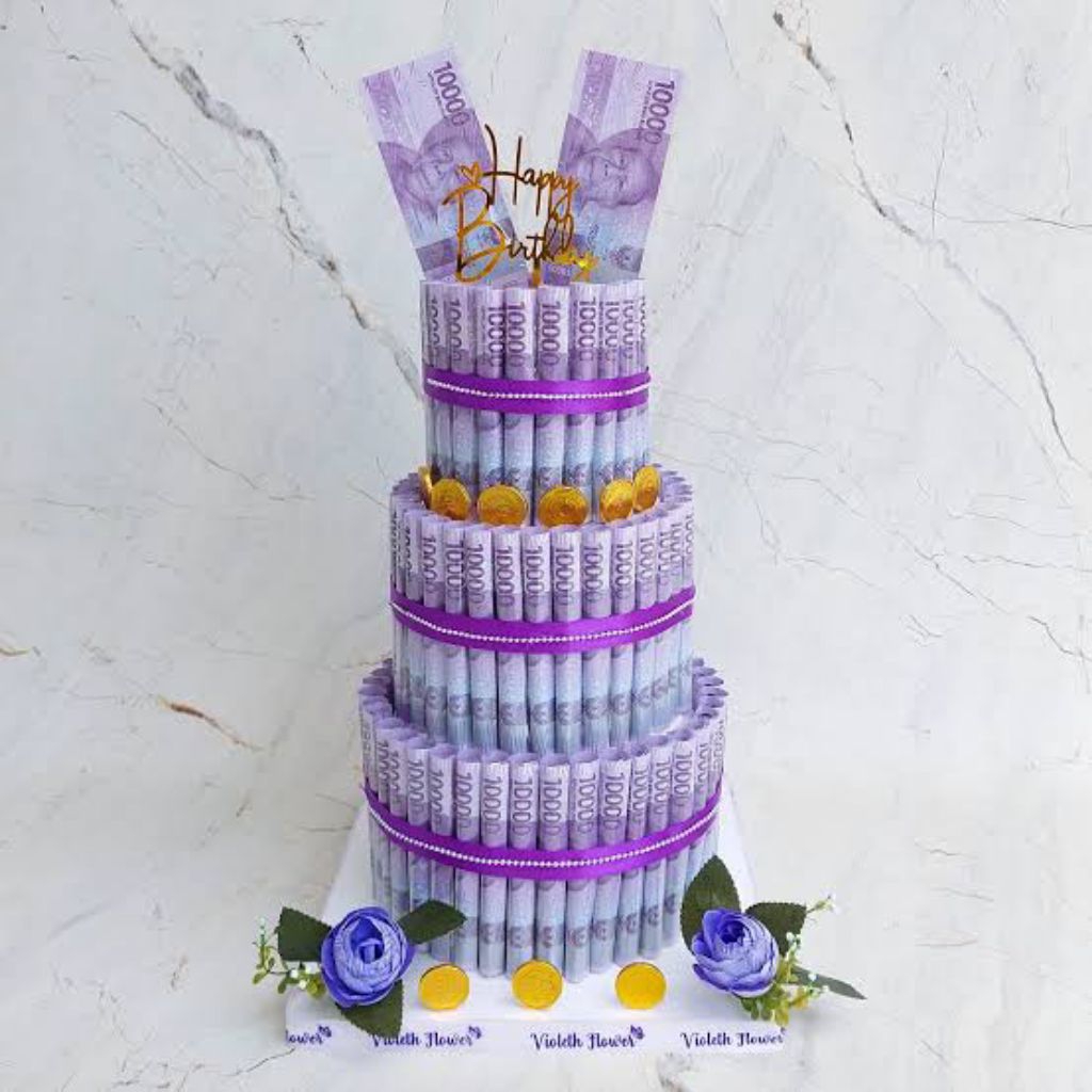 Money cake / jasa pembuatan money cake tower