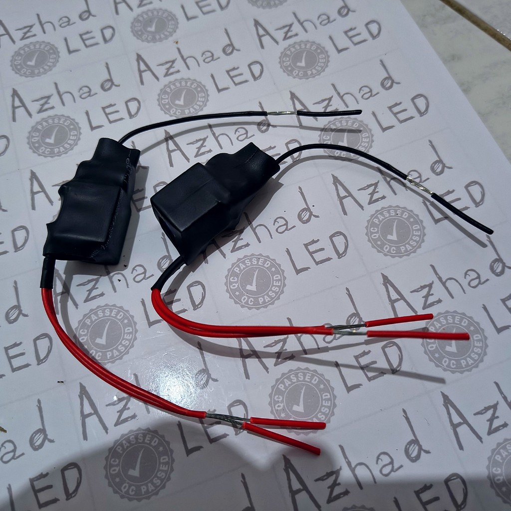 Modul Hazard Sepeda Motor Otomatis tanpa Saklar Universal Flasher Sein