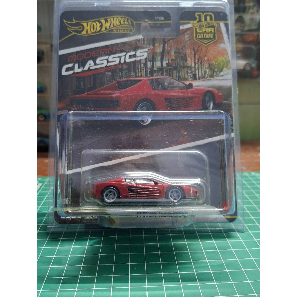 Hot Wheels Premium Modern Classic Ferrari Porsche