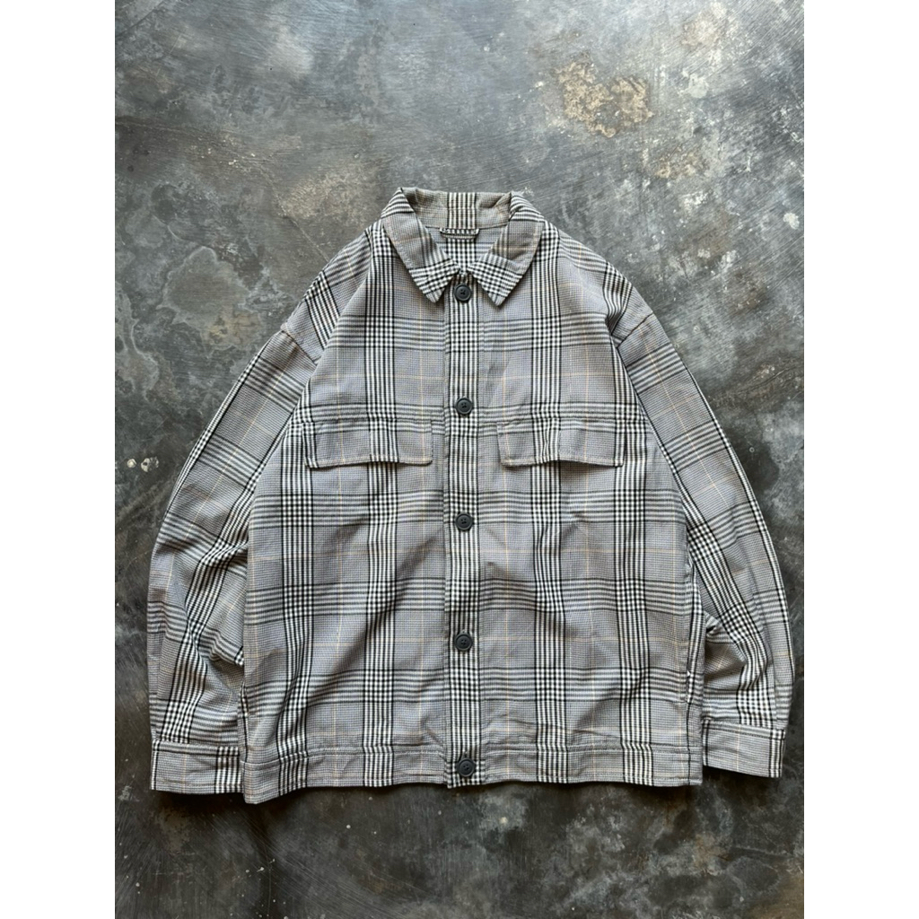 NIKO AND overshirt double pocket shirt