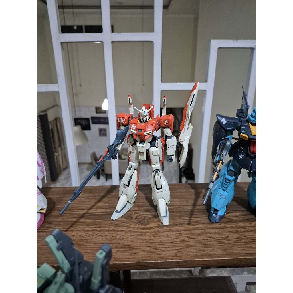 MG Zeta Plus A1 Bandai