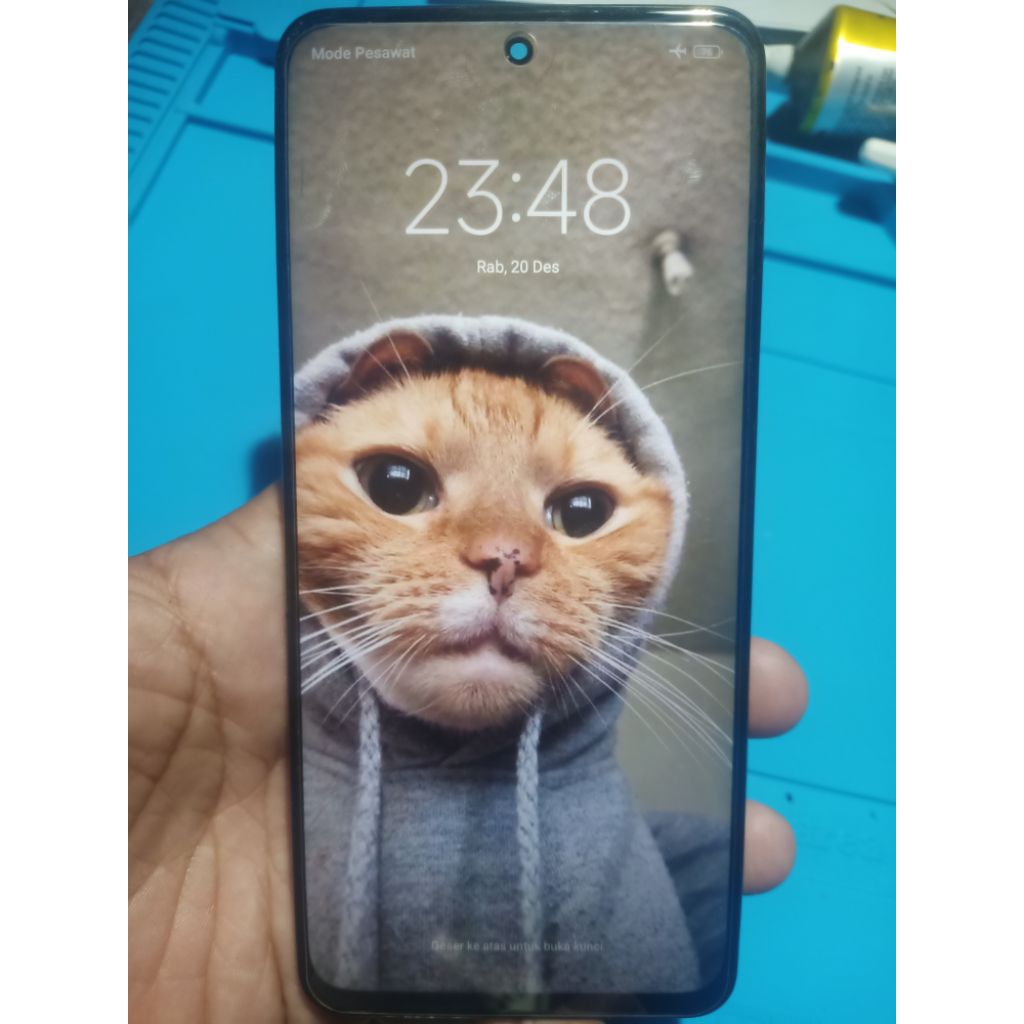 LCD ORIGINAL COPOTAN POCO X3 GT
