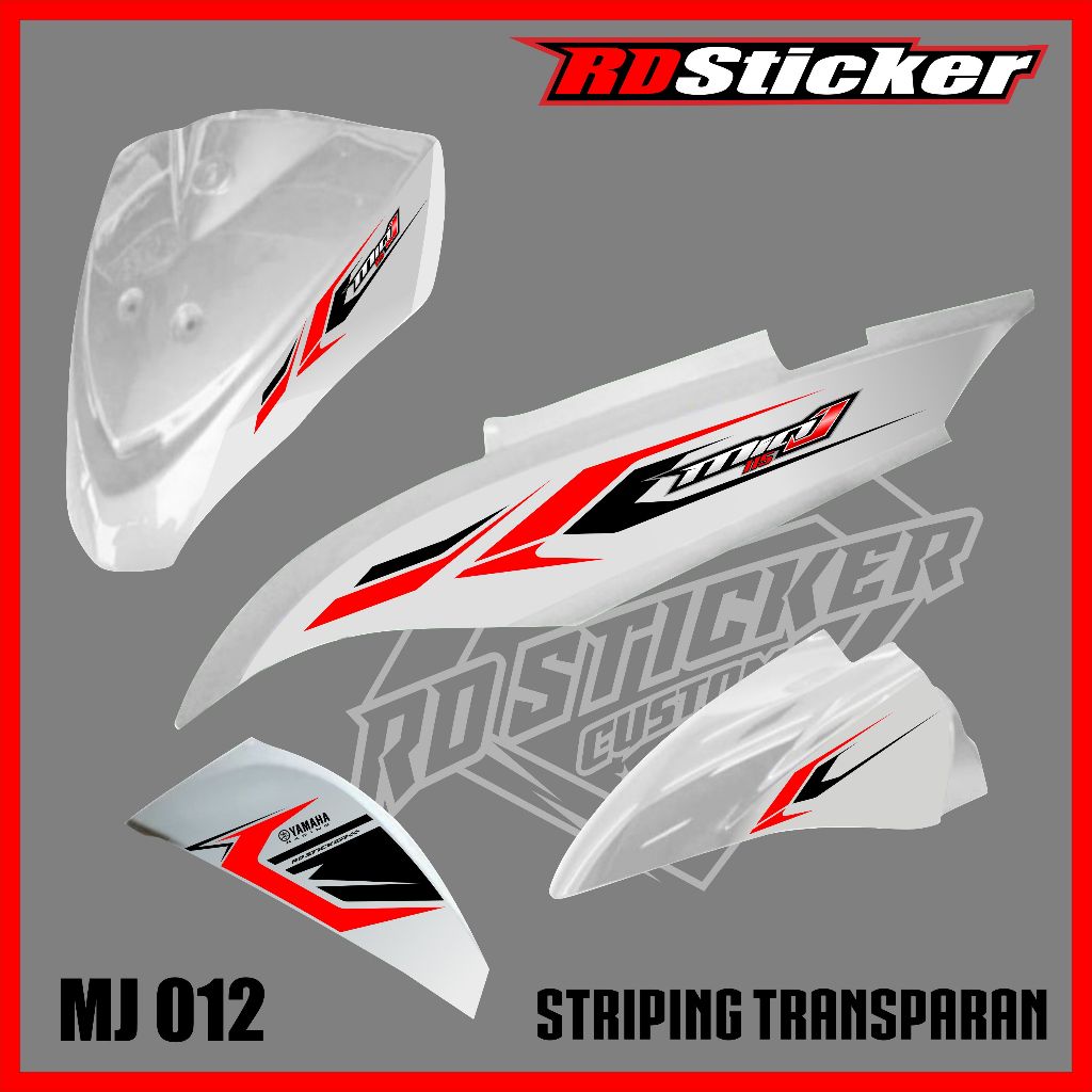 STRIPING MIO J TRANSPARAN