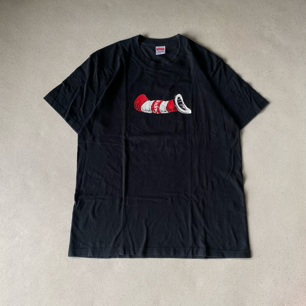 Supreme Cat In The Hat Tee Back