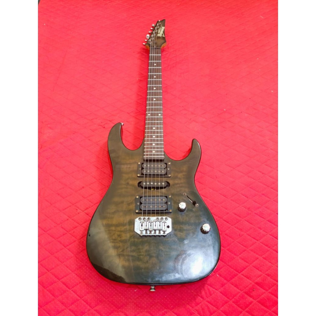 Gitar Ibanez gio GRX-70QA TKS Original second