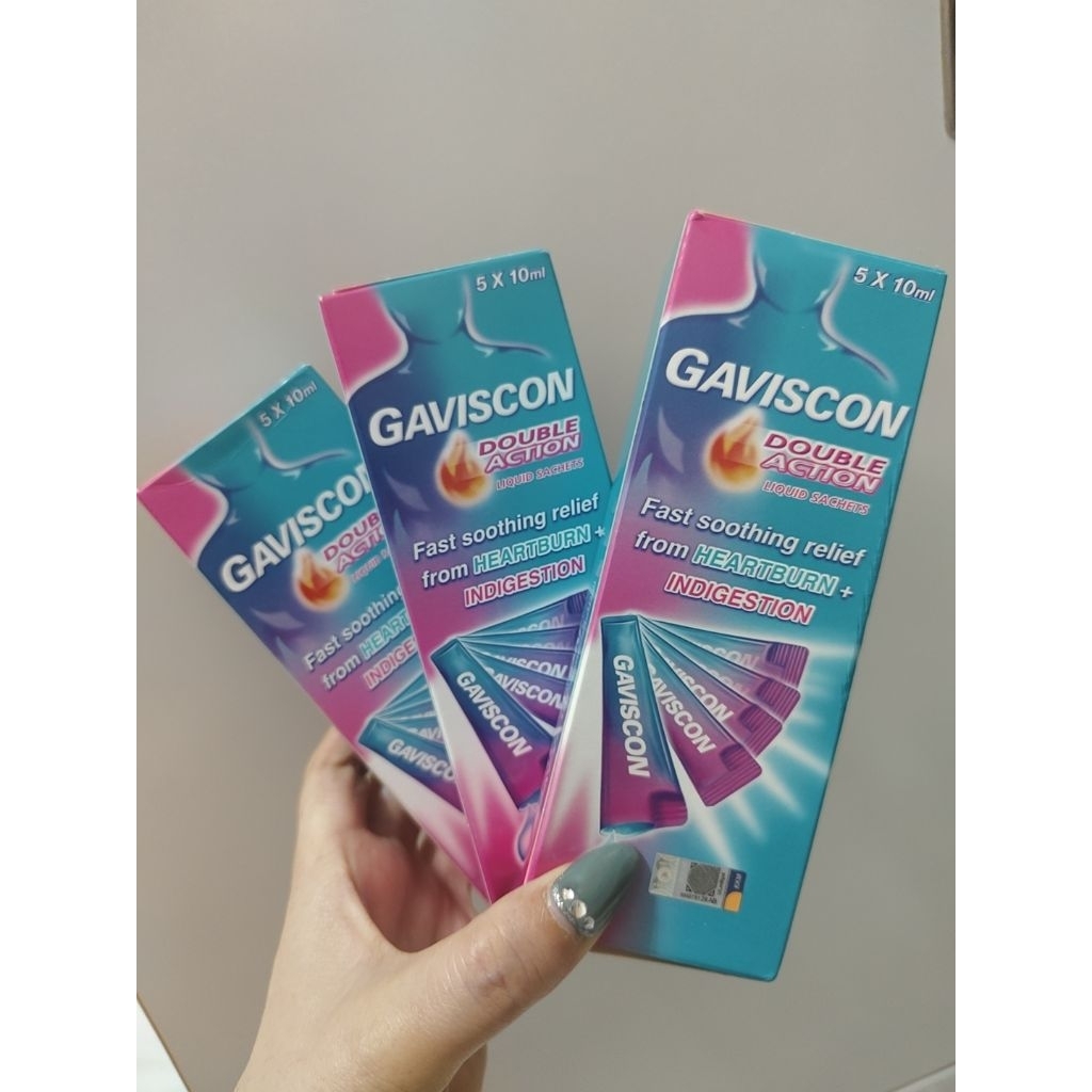 Gaviscon obat lambung original
