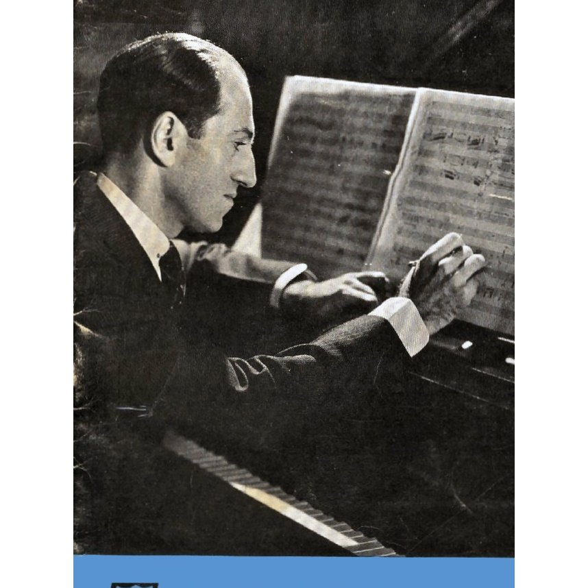 Buku Piano Gershwin at The Keyboard