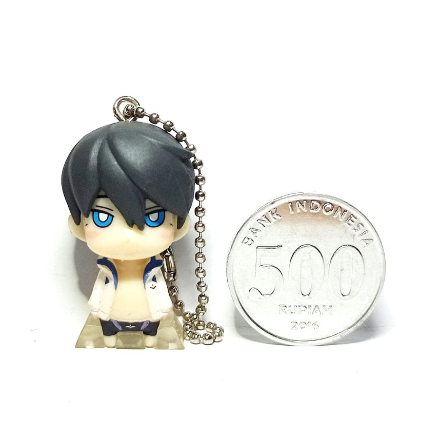 Free Deformed mini Series Figure - Nanase Haruka / Tachibana Makoto