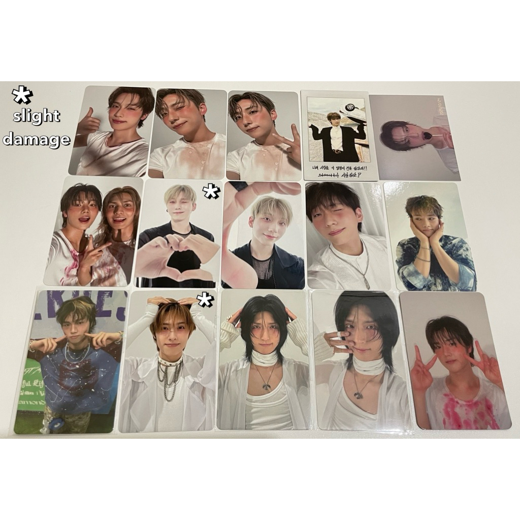 Xdinary Heroes Photocard