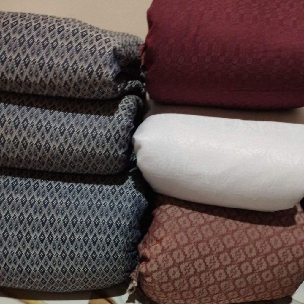 kain kain rayon viscose jaguar dan polynosic jaguar  ukuran 1- 3 meteran