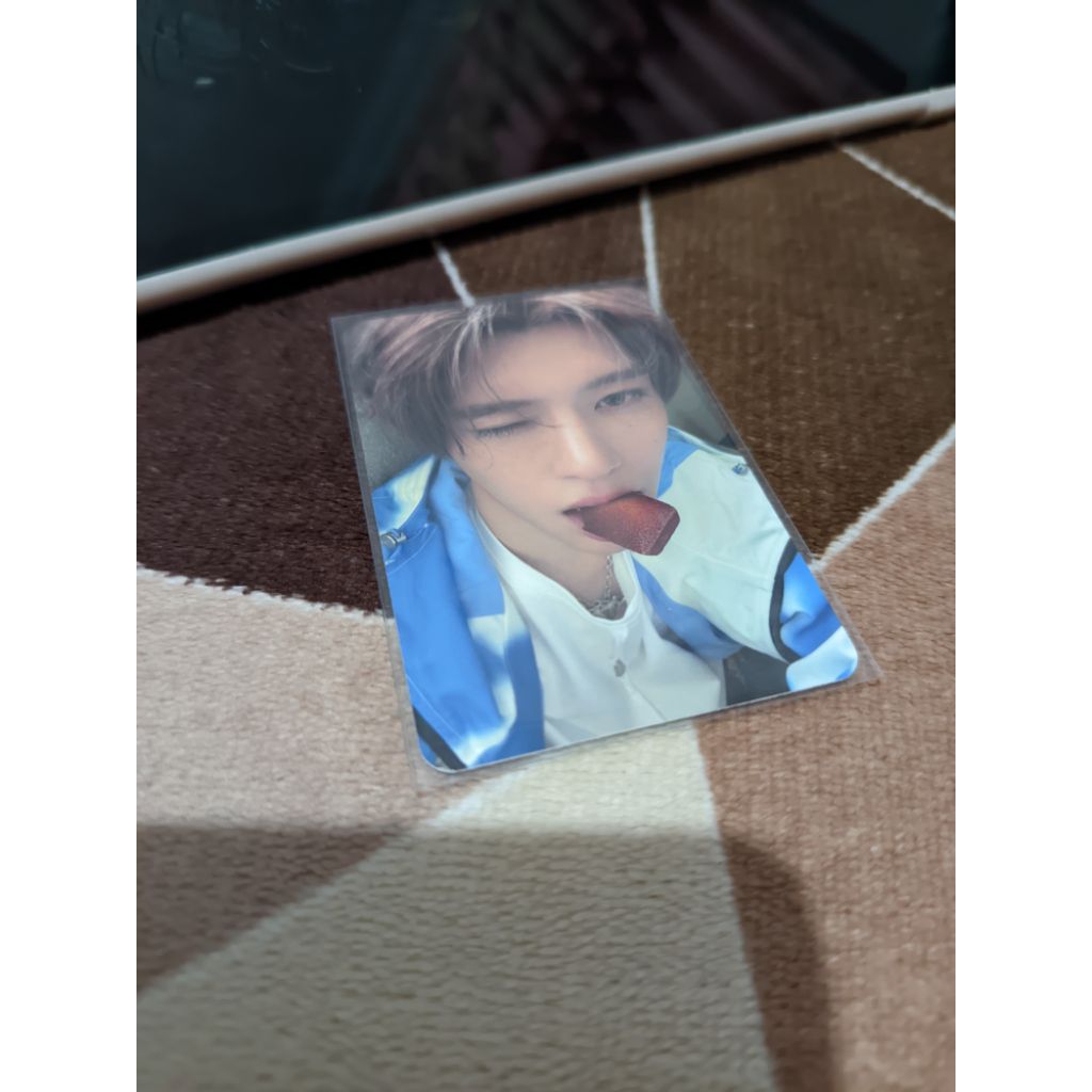 photocard nct wish sion official