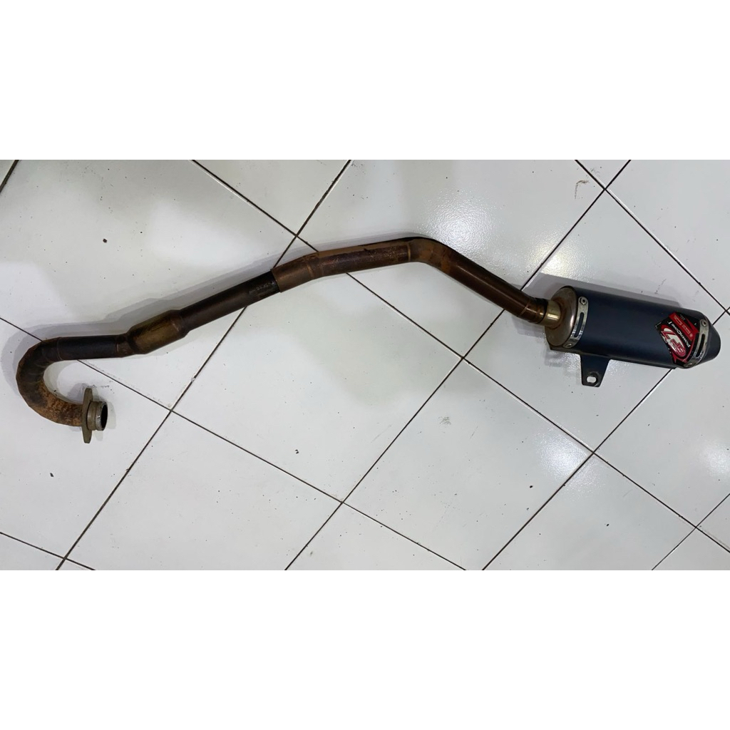 Knalpot KLX GP 7