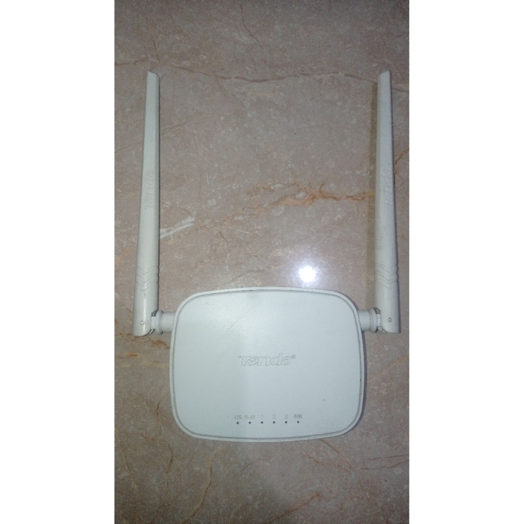 router tenda wireless n300 bekas