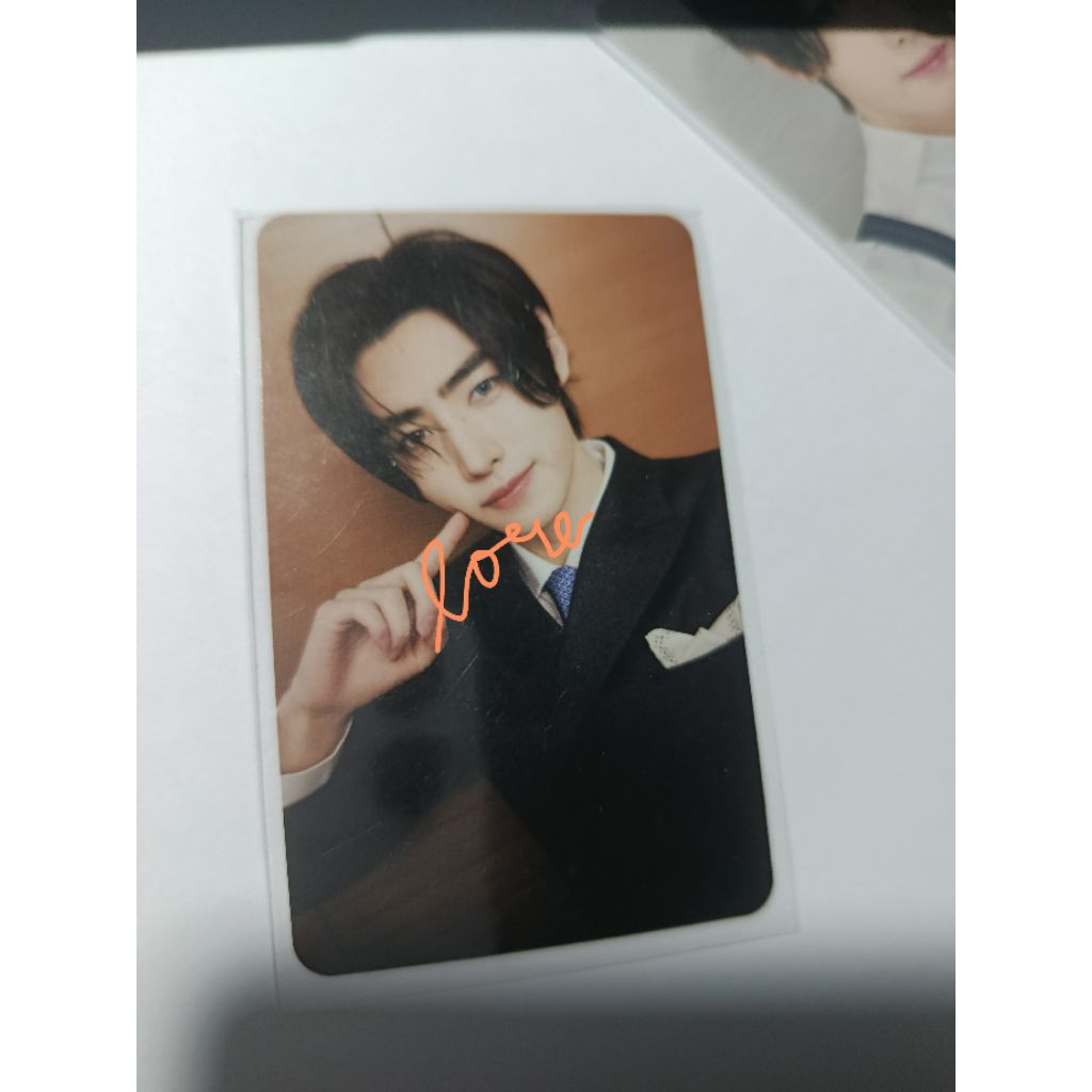 [PRELOVED] PC Photocard enhypen sunghoon tuspi memorabilia decelis academy