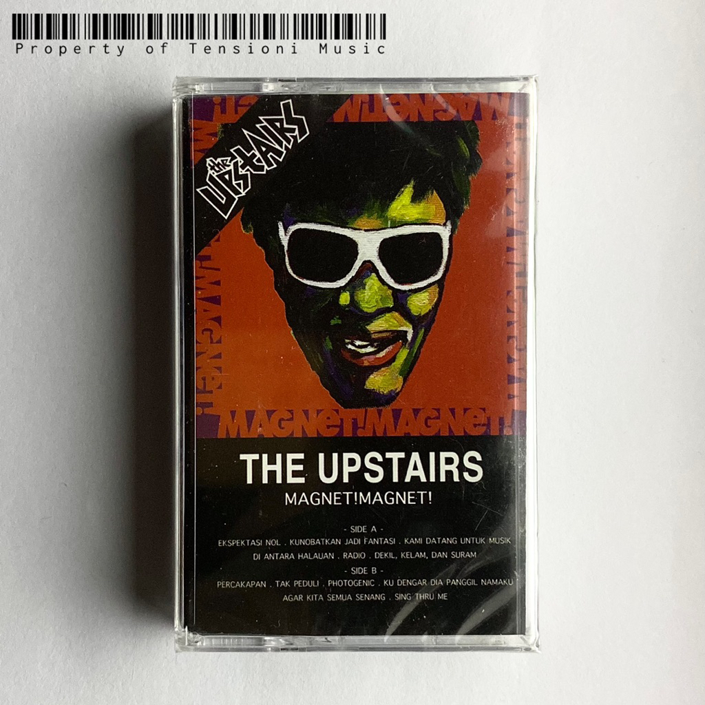 Kaset Pita The Upstairs - Magnet Magnet