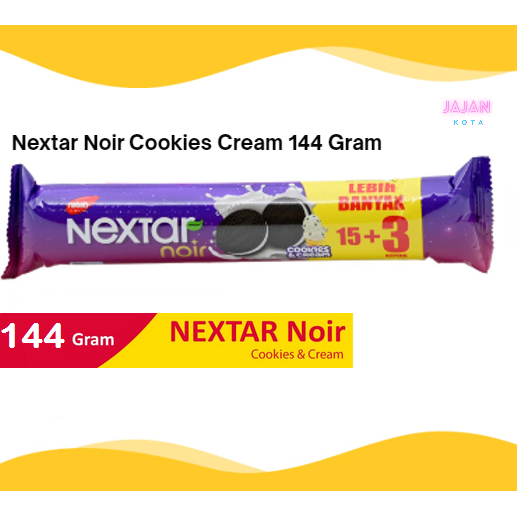 Nabati Nextar Noir Cookies & Cream
