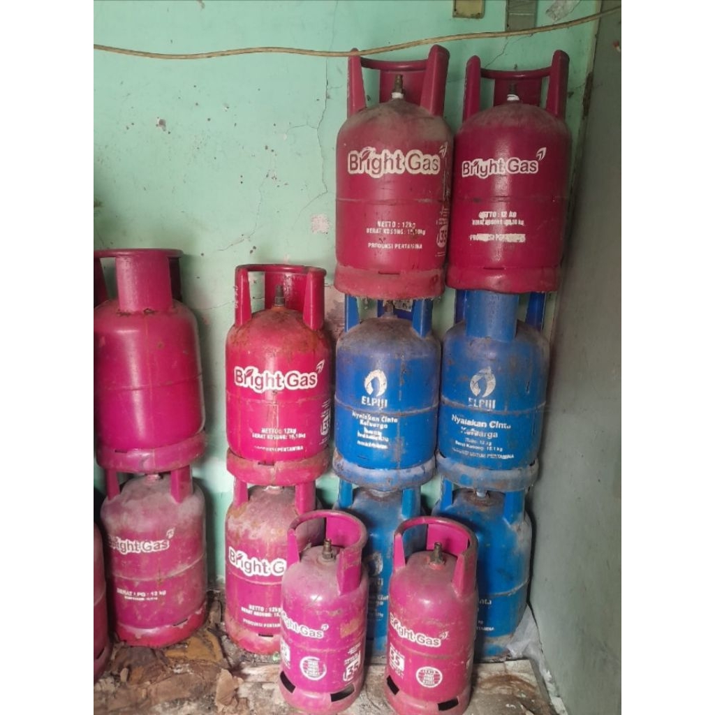 Gas kosong 12kg