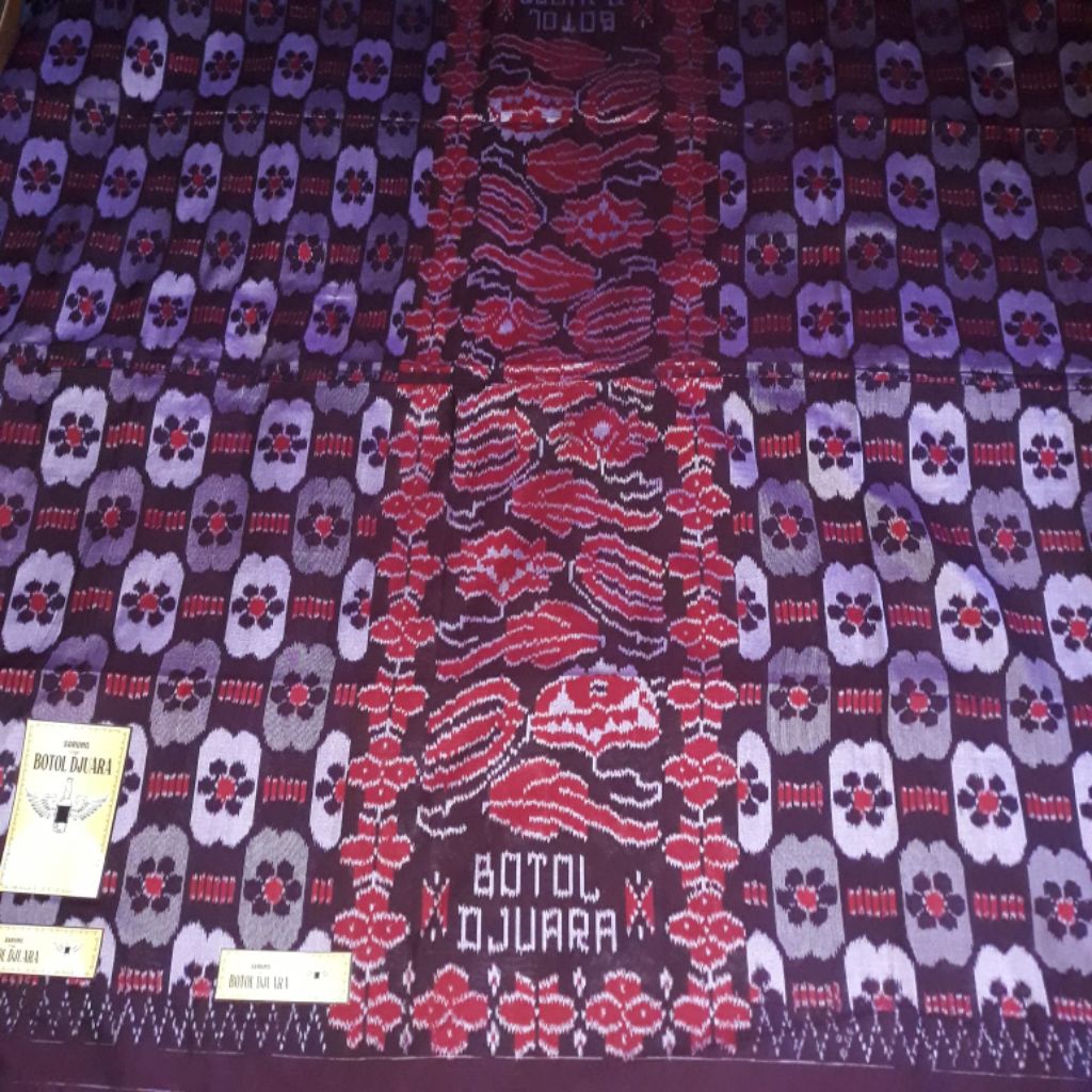 Sarung goyor cap BOTOL DJUARA