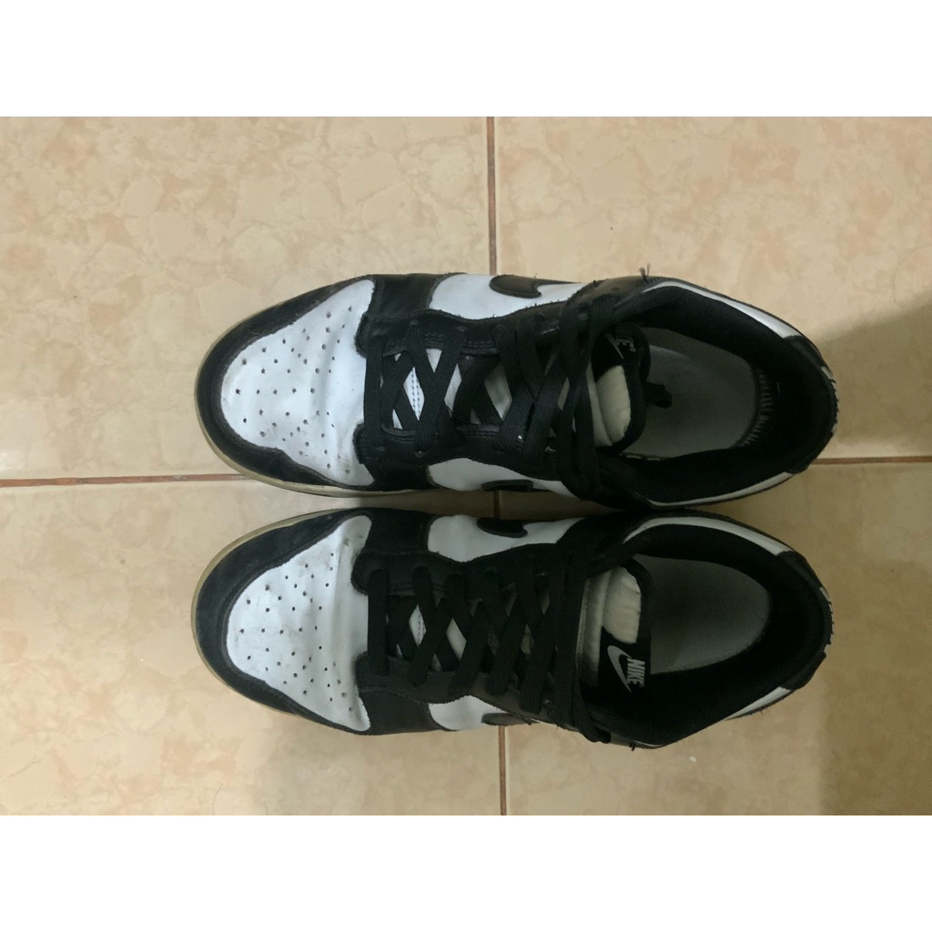 sepatu nike dunk low panda original