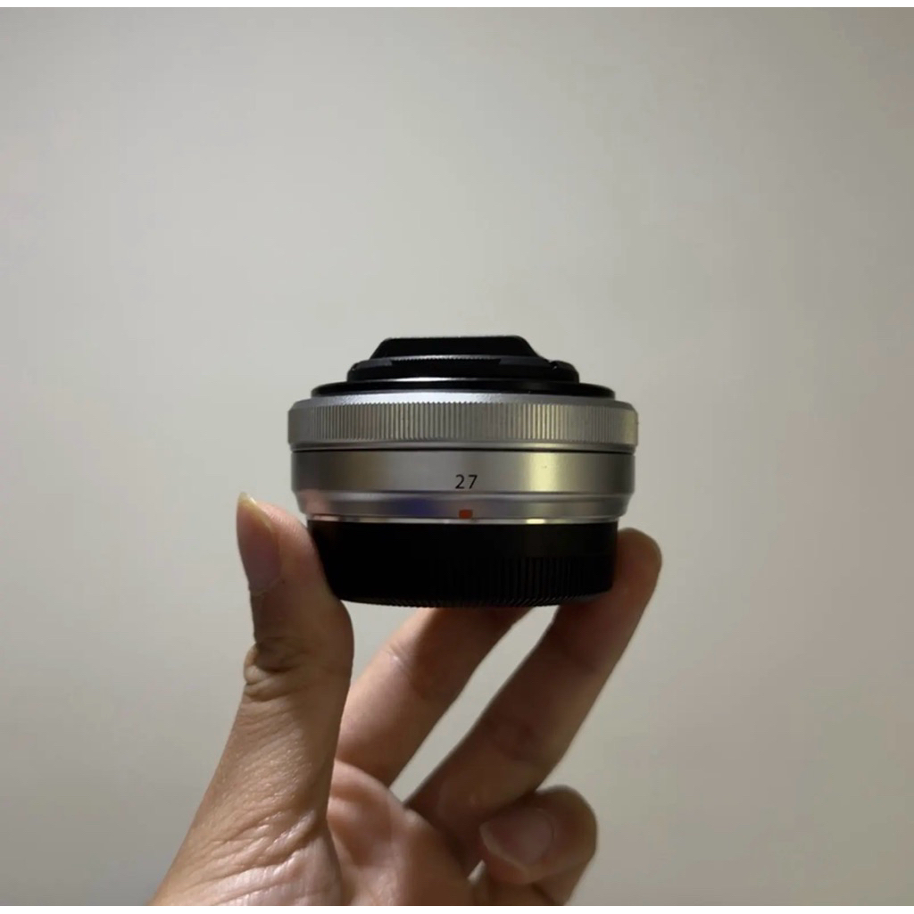 Fujinon xf 27mm f2.8 x mount