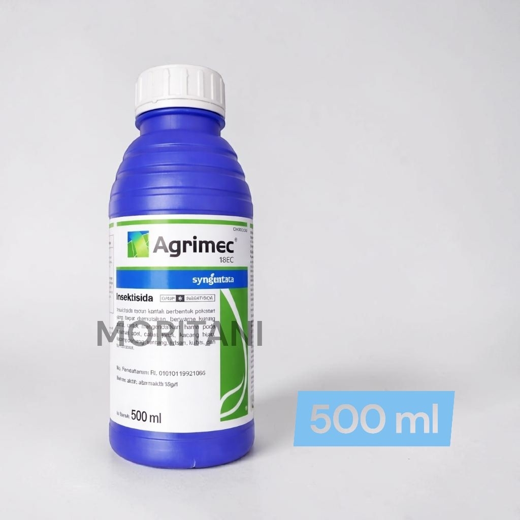 AGRIMEC 18 EC 500 ml Insektisida Akarisida Abamektin
