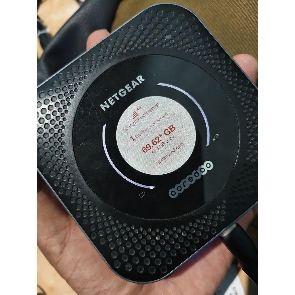 netgear m1 baterai+backdor support hifiair