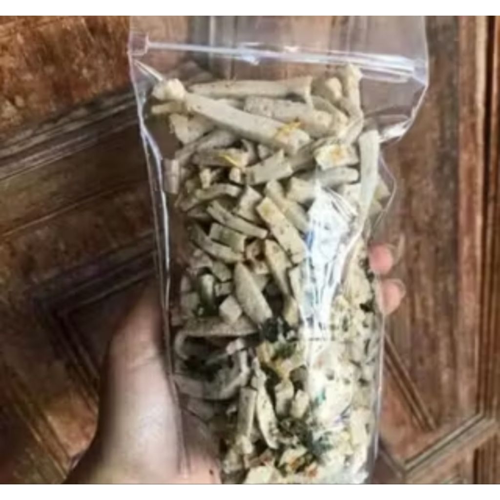 basreng pedas daun jeruk / basreng original daun jeruk 100gr