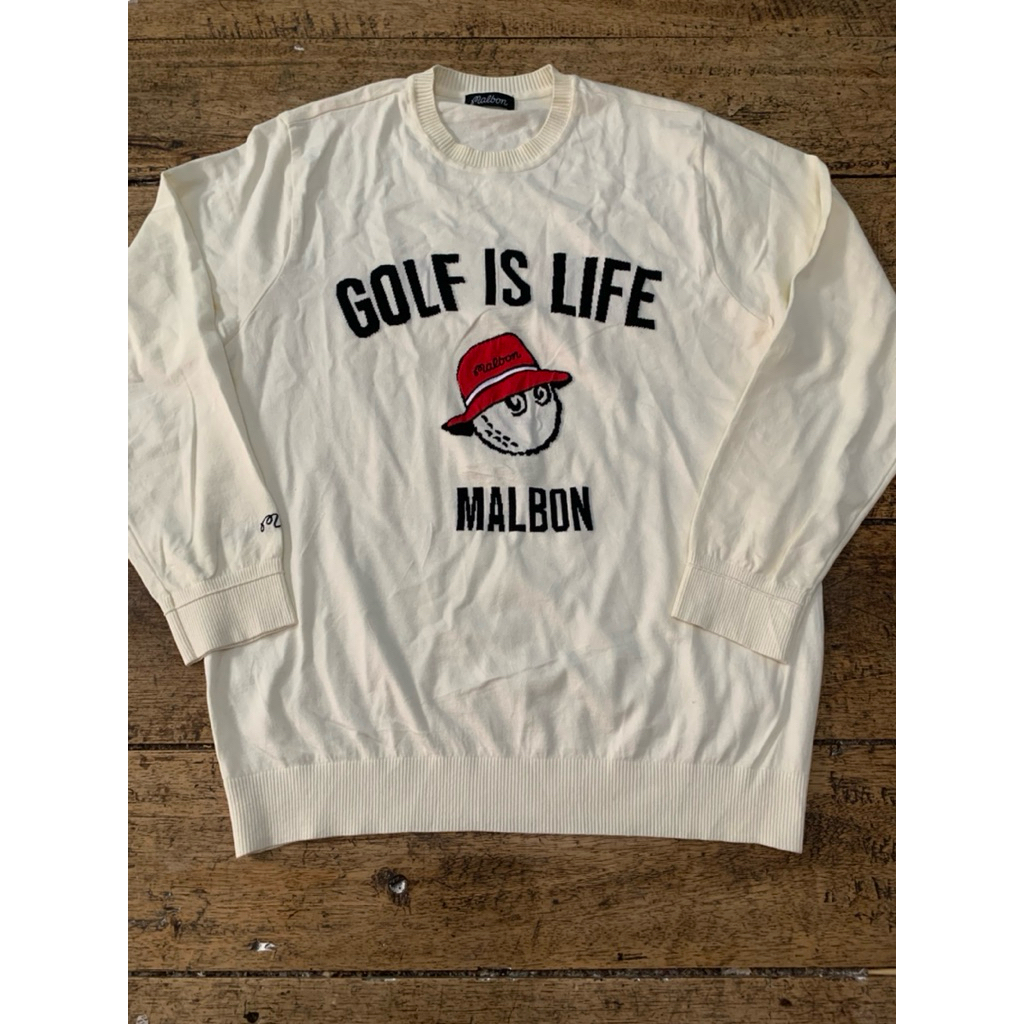 knit malbon golf