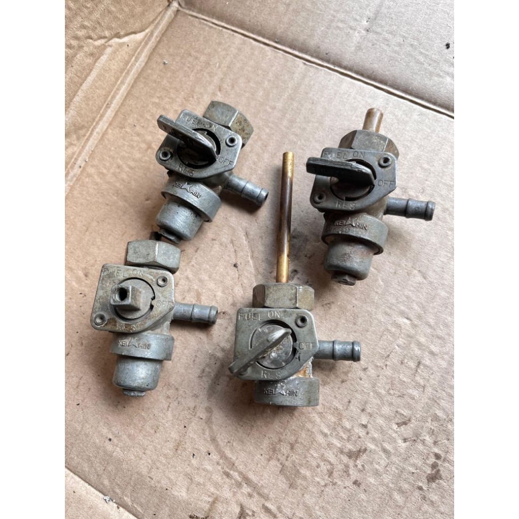 kran tangki kran bensin honda tiger megapro original bekas