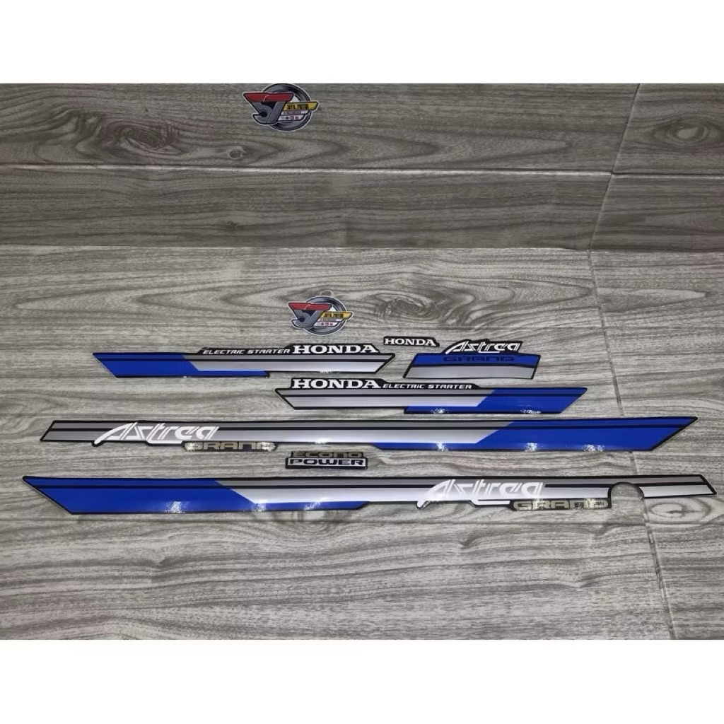 striping Honda astrea grand Bulus 91-92 striker grand Bulus list Honda astrea grand Bulus 91