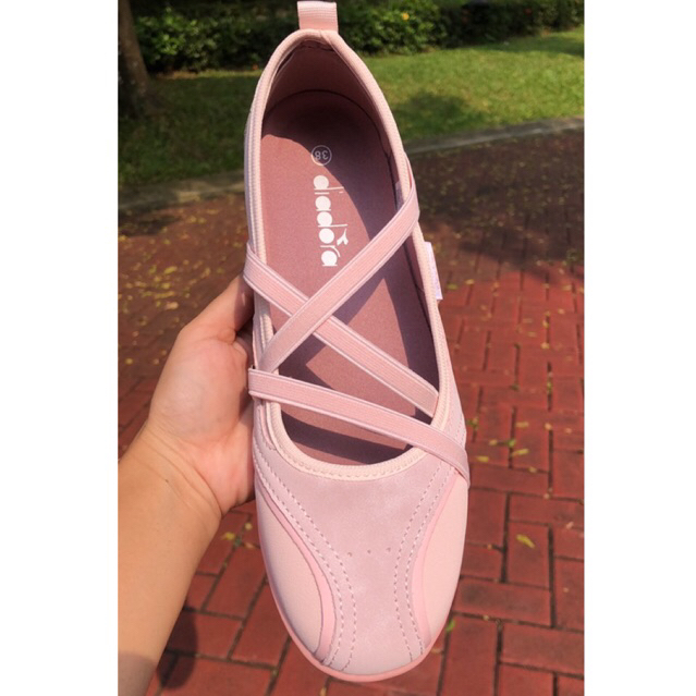 Diadora Purlie Ballet Sneakers Women - Black, Slver, Pink, Grey