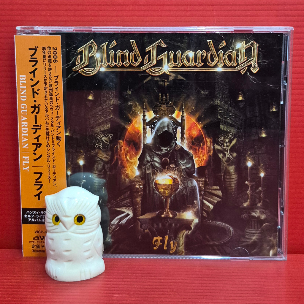 CD Blind Guardian - Fly Japan OBI