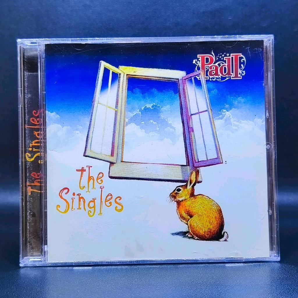 CD PADI - THE SINGLES ORIGINAL ASLI SEGEL