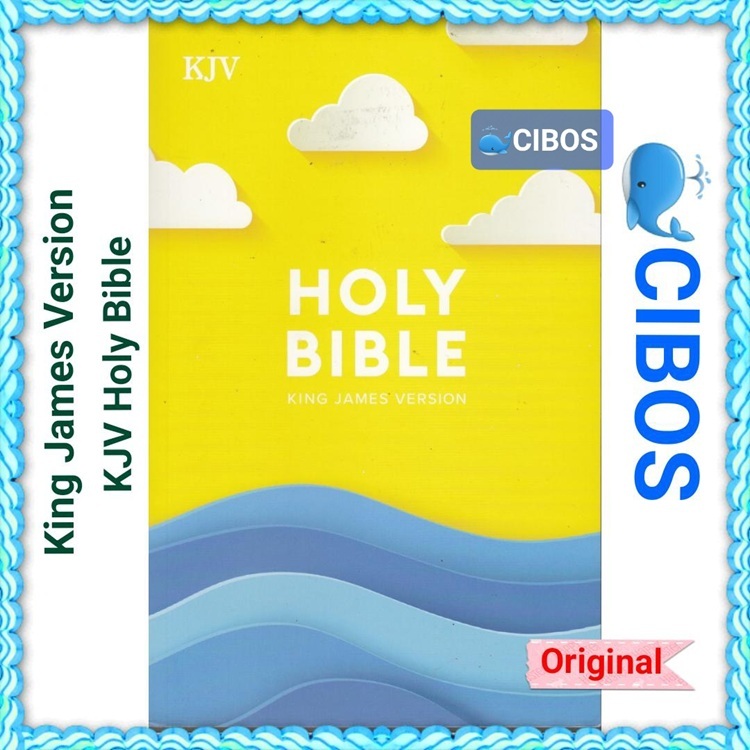 KJV Holy Bible. King James Version. Alkitab Kristen bahasa Inggris. English Bible.