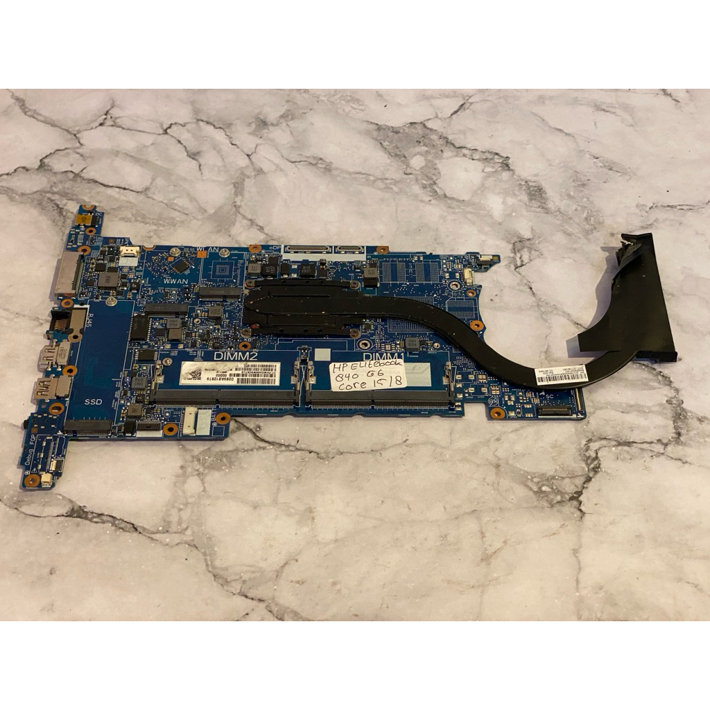 Mesin/Mobo Bahan Matot Laptop Hp Elitebook 840 G6 Core i5 Gen8 Original